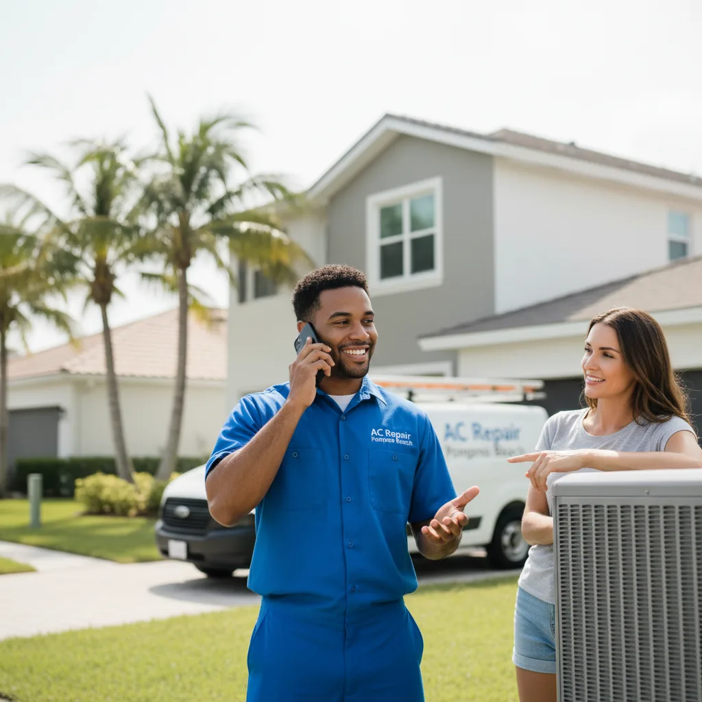 AC Repair Pompano Beach customer support in Beechgrove